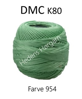 DMC K80 farve 954 Mint